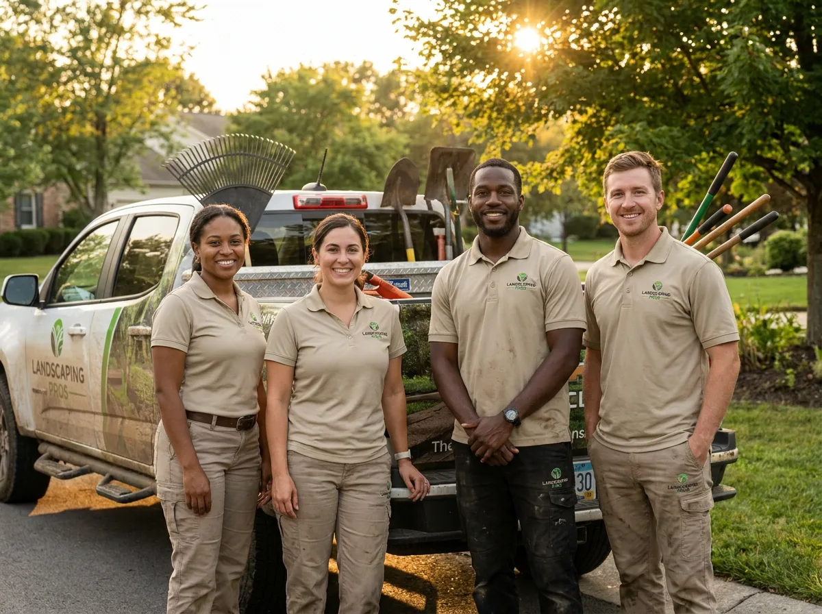 Landscaping company in West Des Moines, IA